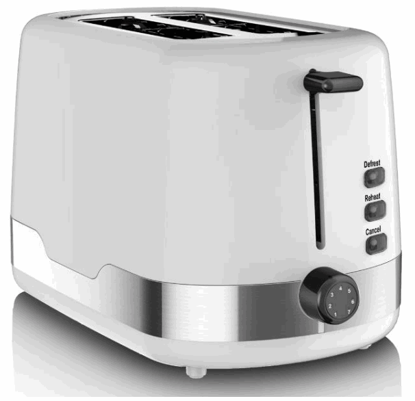 HEINNER HTP 850WHSS Toaster