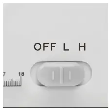 SETTING THE SEWING SPEED