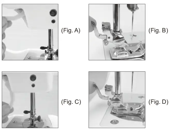 Presser Foot Replacement
