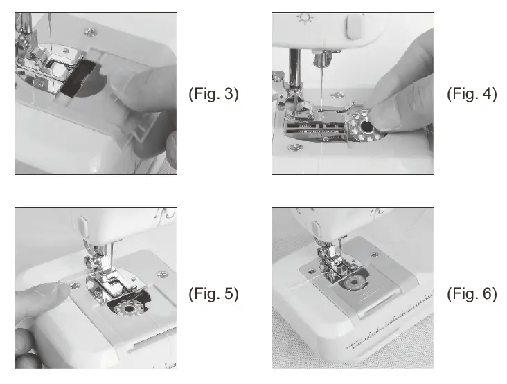 Replacing The Bobbin