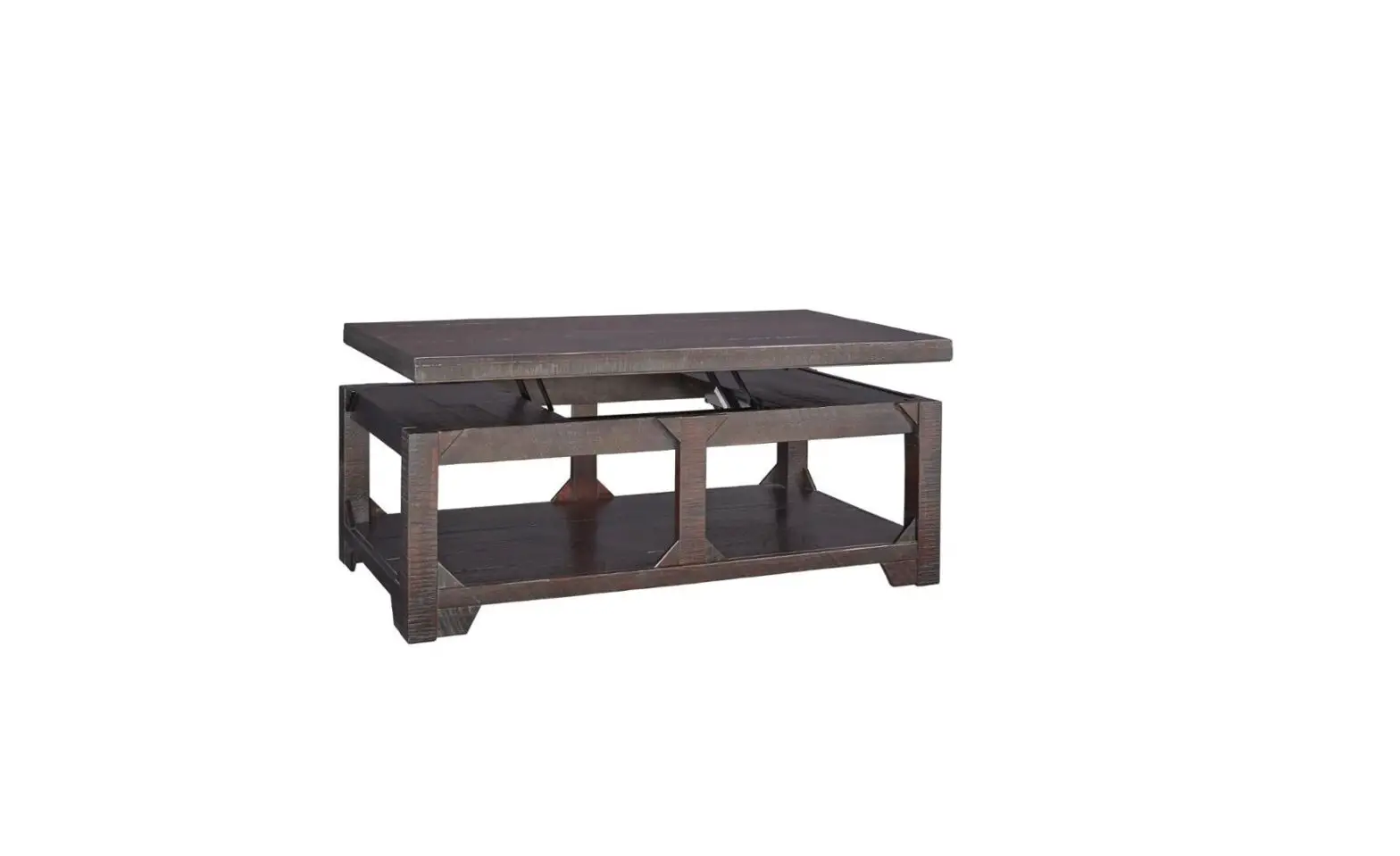 Ashley T745-9 Rogness Rustic Brown Lift Top Cocktail Table User Manual Ashley T745-9 Rogness Rustic Brown Lift Top Cocktail Table User Manual