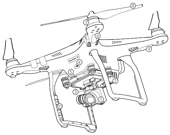 dji Phantom 3 SE 4K Quadcopter - 1