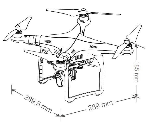 dji Phantom 3 SE 4K Quadcopter - 12