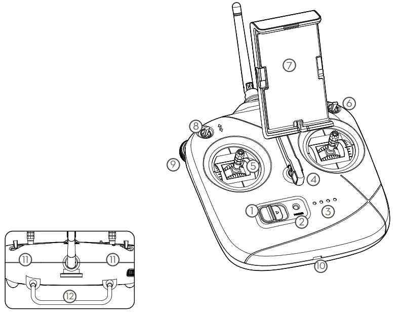 dji Phantom 3 SE 4K Quadcopter - 3