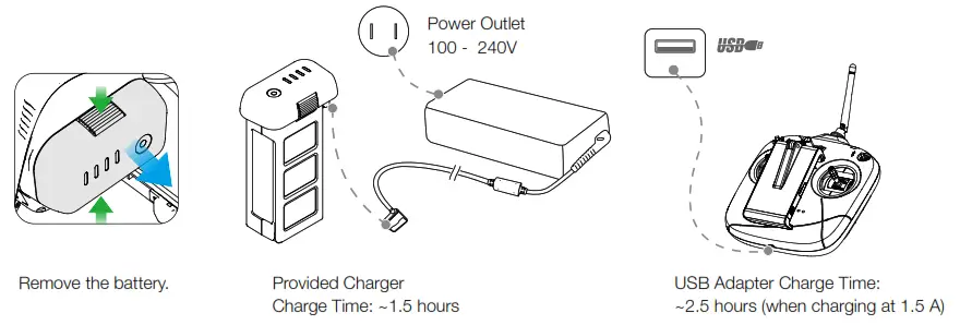 dji Phantom 3 SE 4K Quadcopter - 6