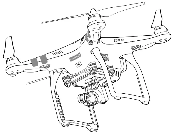 dji Phantom 3 SE 4K Quadcopter