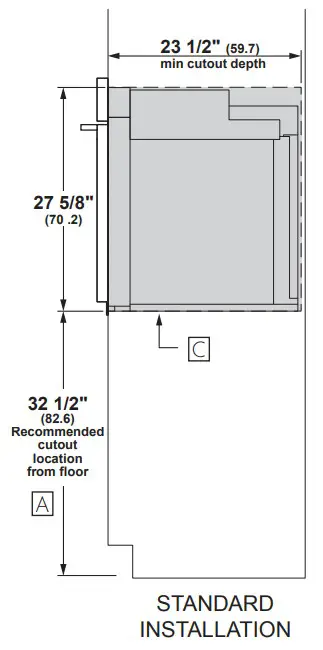 MONOGRAM ZKS90DSSNSS 27 Inch Built In Single Oven - fig 3
