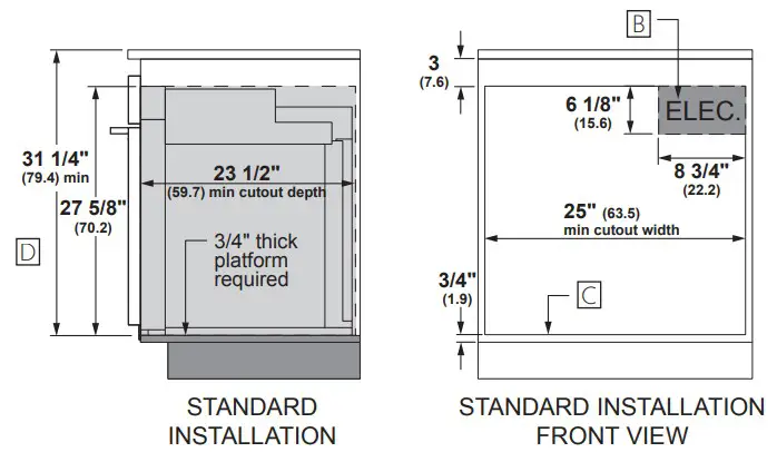 MONOGRAM ZKS90DSSNSS 27 Inch Built In Single Oven - fig 4