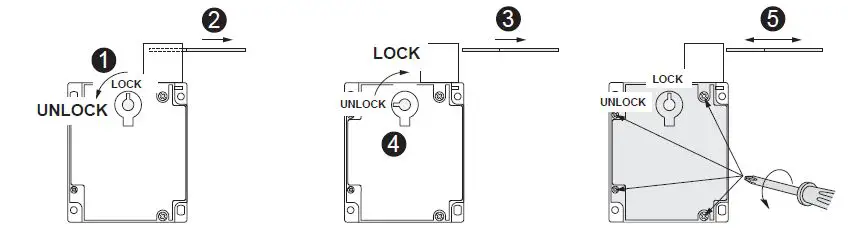 Telemecanique Sensors XCSE7321 Safety Interlock-fig-16