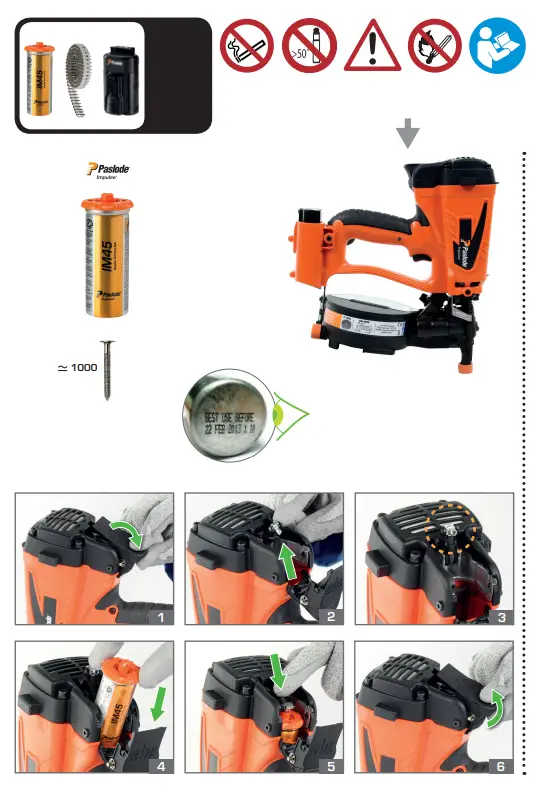 Paslode-IM45-GN-Lithium-Multipurpose-Coil-Nailer-FIG-1