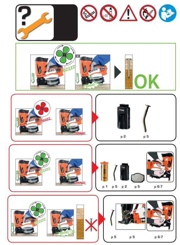 Paslode-IM45-GN-Lithium-Multipurpose-Coil-Nailer-FIG-4
