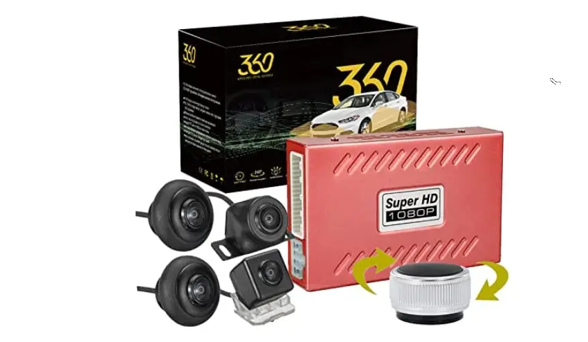 Astsh Ast-360xg 360 Degree Bird View Panorama System User Manual Astsh Ast-360xg 360 Degree Bird View Panorama System User Manual