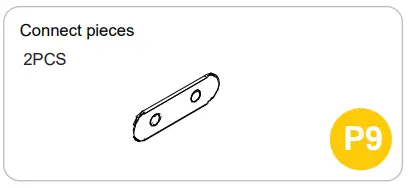 aivituvin AIR 67 Chicken Coop Extension Run - Fig 1
