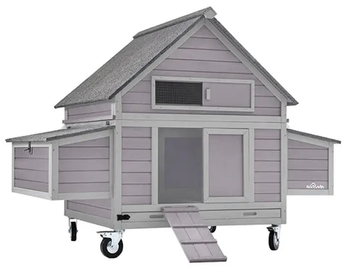 aivituvin AIR 67 Chicken Coop Extension Run