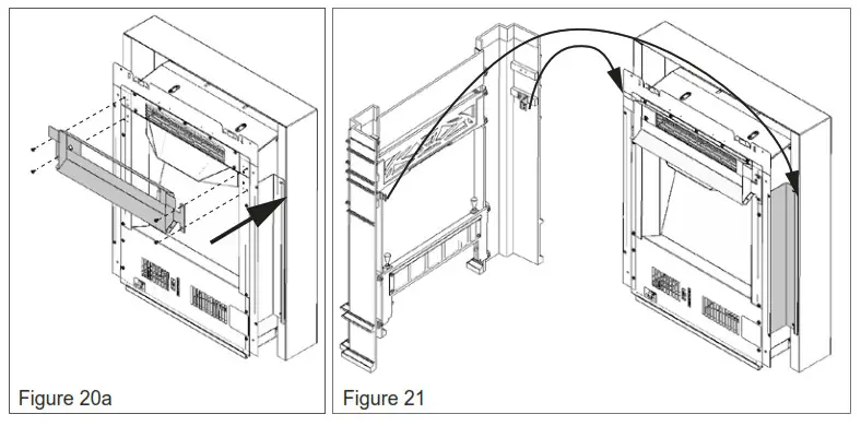 Installation—Senator Fig 21a b