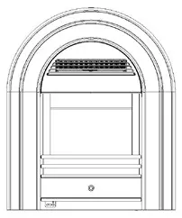 valor-dimension-electric-coal-effect-fireplace-dec1- CLASSIC ARCH