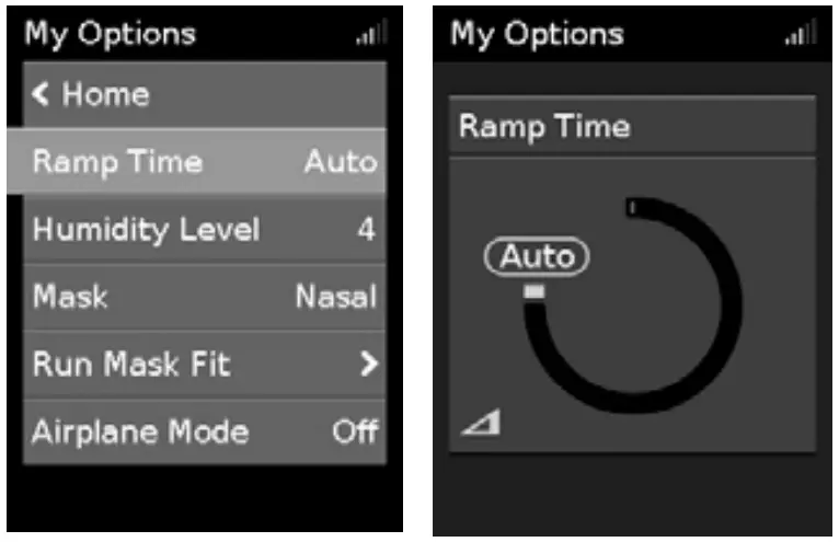 ResMed NP 378013 AirSense 10 Elite CPAP Device - My Options 1