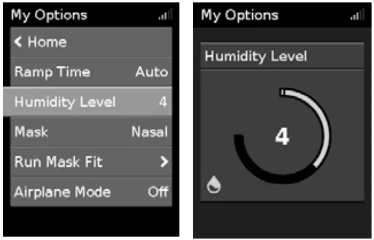 ResMed NP 378013 AirSense 10 Elite CPAP Device - My Options 2
