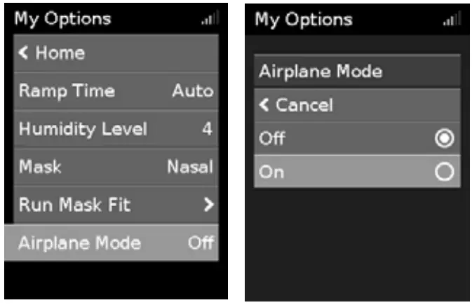 ResMed NP 378013 AirSense 10 Elite CPAP Device - My Options 4