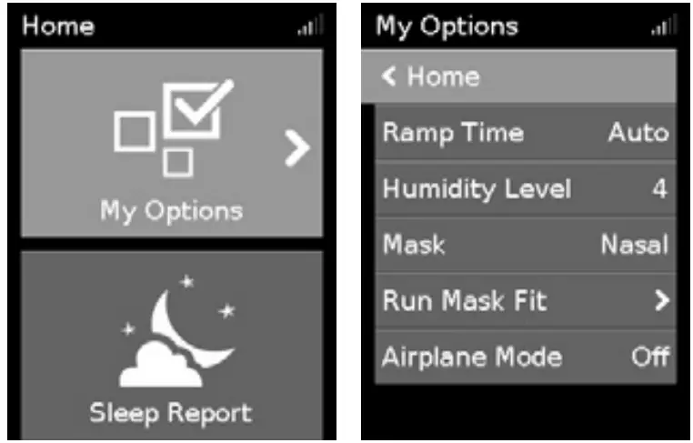 ResMed NP 378013 AirSense 10 Elite CPAP Device - My Options
