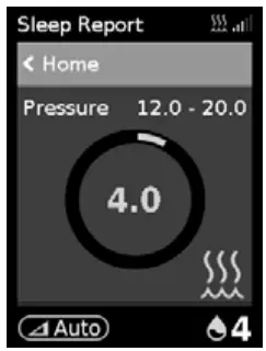ResMed NP 378013 AirSense 10 Elite CPAP Device - Sleep Report