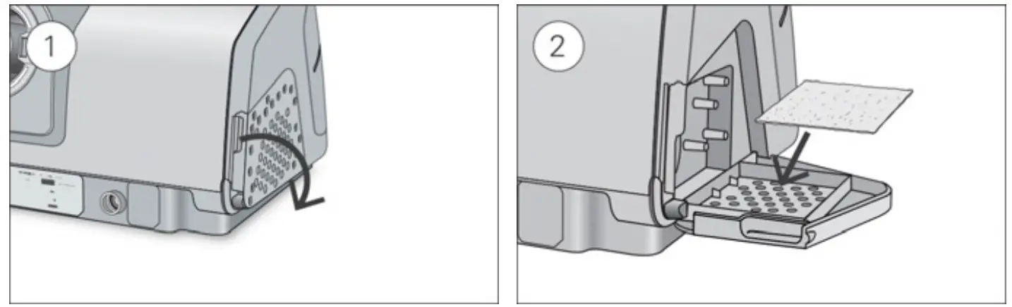 ResMed NP 378013 AirSense 10 Elite CPAP Device - filter