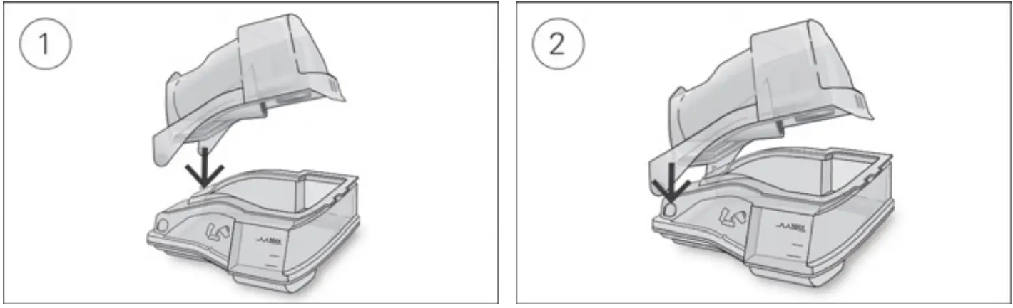ResMed NP 378013 AirSense 10 Elite CPAP Device - water tub lid