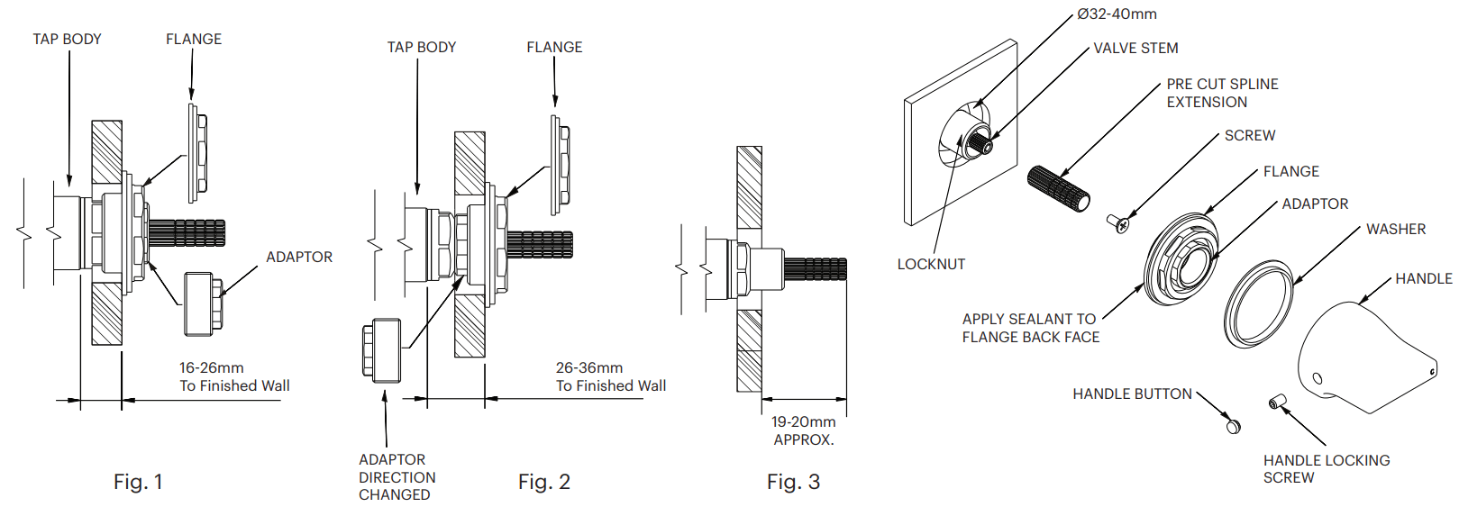rogerseller 3606017201 Eccentric Wall Mixer and Bath Outlet Chrome