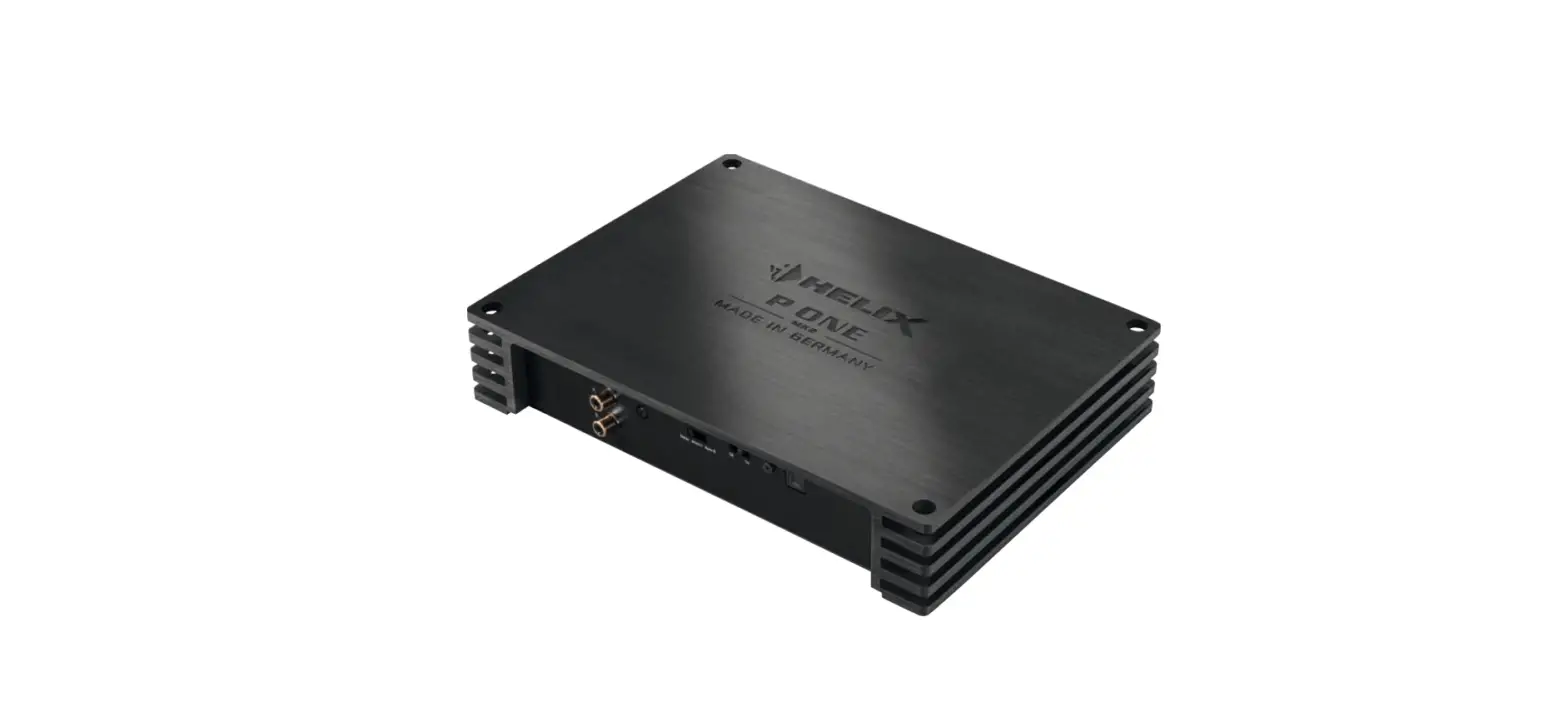 Helix P One Mk2 1-channel High-res Amplifier With Digital Signal Input User Manual Helix P One Mk2 1-channel High-res Amplifier With Digital Signal Input User Manual