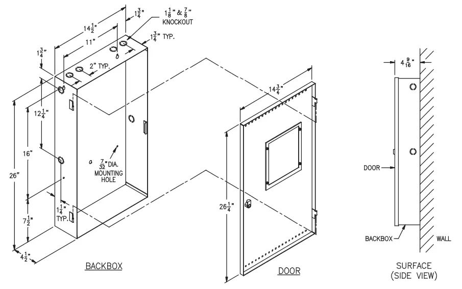 Mircom FX 2001 6K One Analog Loop Fire Alarm Kit