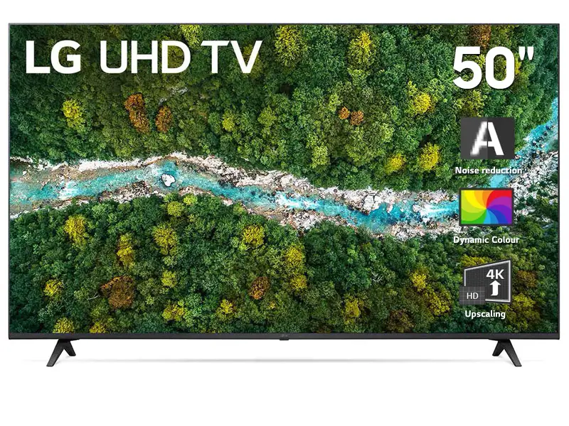 LG 50UP77 50 Inch 4K Smart UHD TV