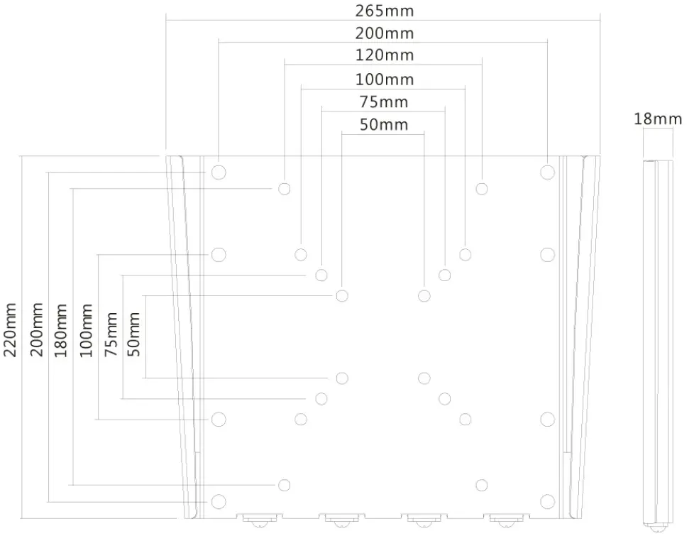 Neomounts-FPMA-W110-TV-Mount-fig-1