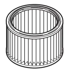 Filter element “M”