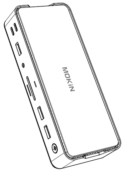 MODK1402 USB-C Triple-Display Docking Station