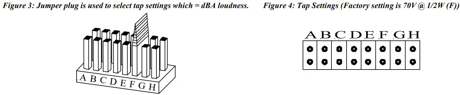 Wheelock E70-24MCW Red Wall Mount Speaker Strobe-fig4