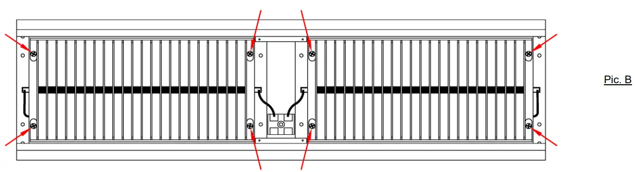 BN thermic HN3 30L Shortwave Infrared Heaters - reflectors