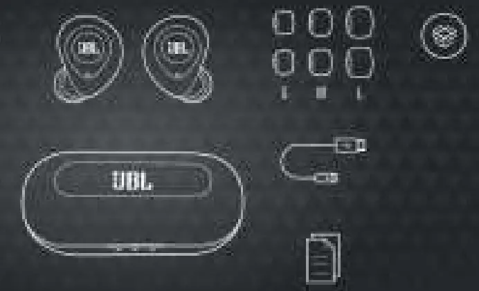 JBL T100 TWS In Ear Wireless - Fig 2