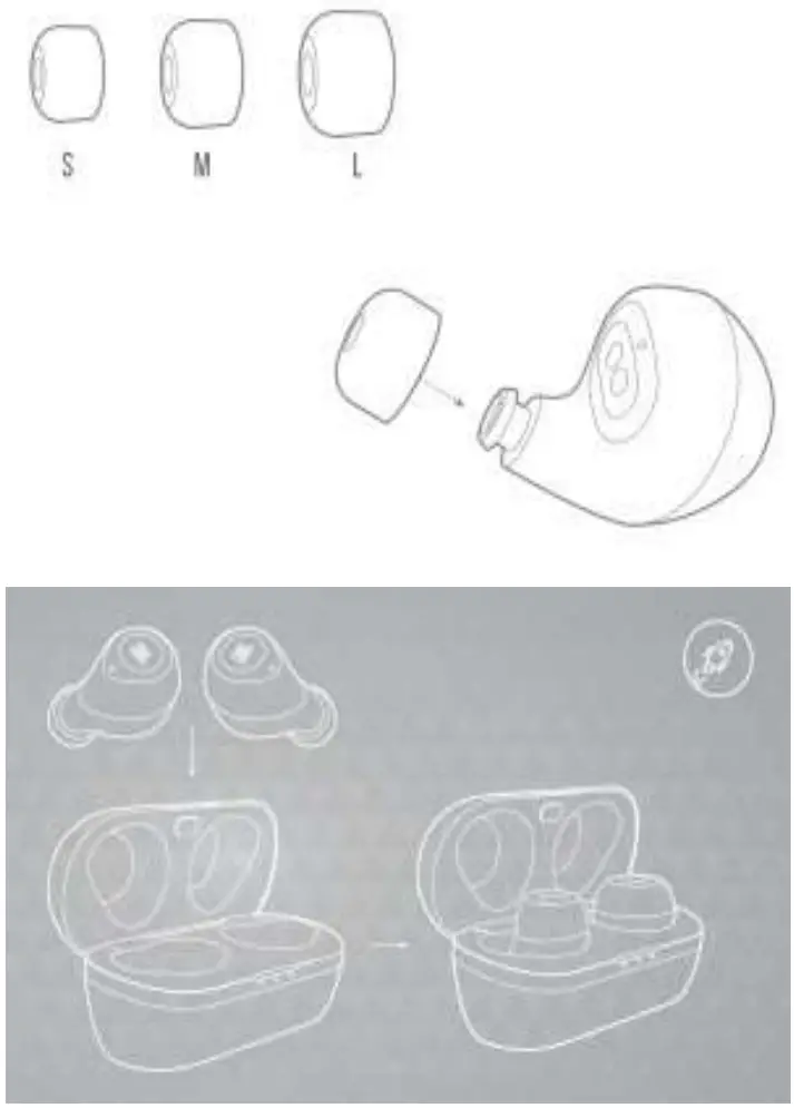 JBL T100 TWS In Ear Wireless - HOW TO WEAR