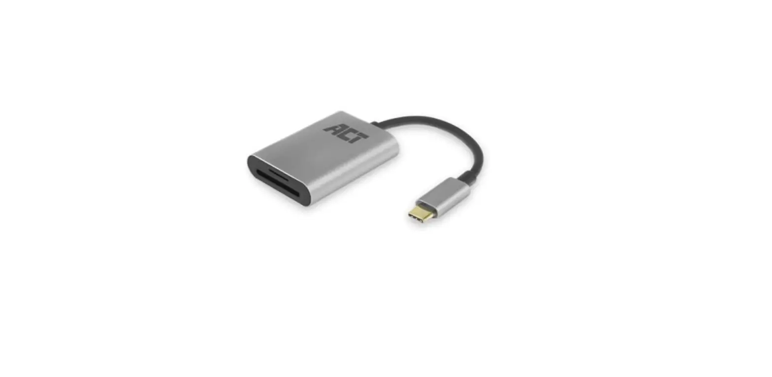 Act Ac7054 Usb-c Card Reader For Sd/micro Sd Owner's Manual