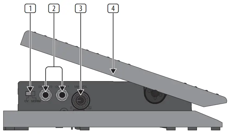 behringer FCV100 Ultra-Flexible Dual-Mode Foot Pedal -fig 1