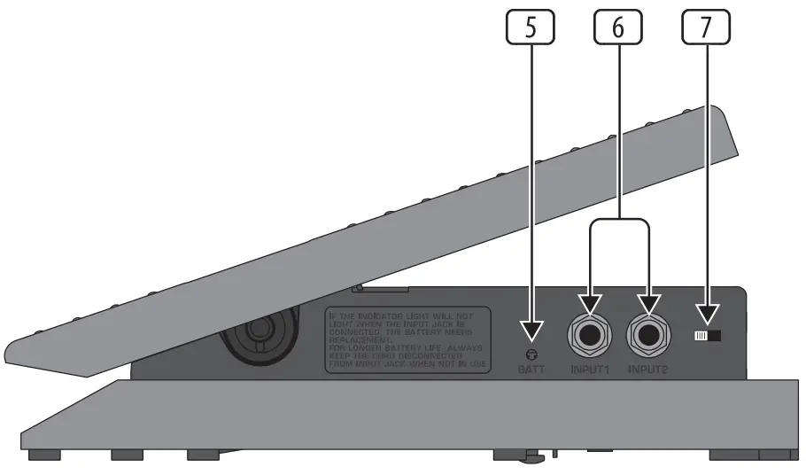 behringer FCV100 Ultra-Flexible Dual-Mode Foot Pedal -fig 2