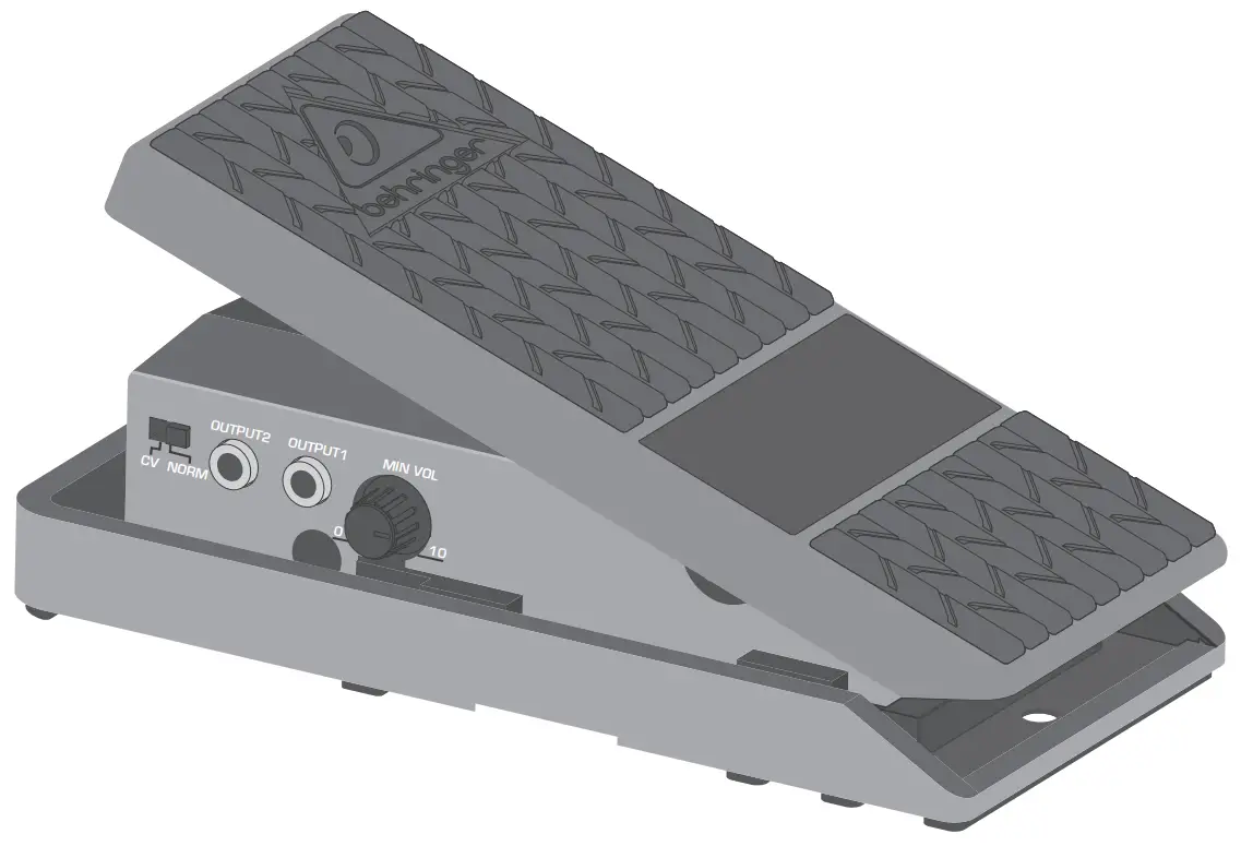 behringer FCV100 Ultra-Flexible Dual-Mode Foot Pedal
