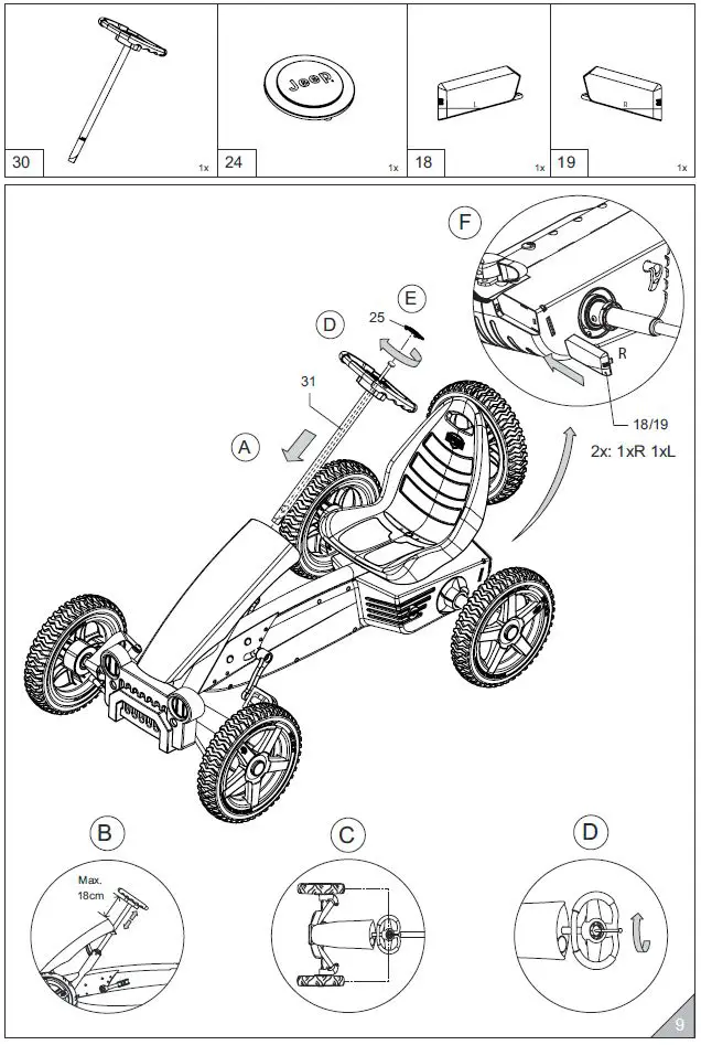 Jeep-2531902-Adventure-Pedal-Go-Kart-FIG 10