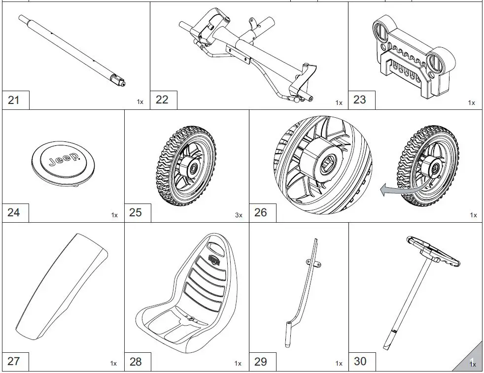 Jeep-2531902-Adventure-Pedal-Go-Kart-FIG 2