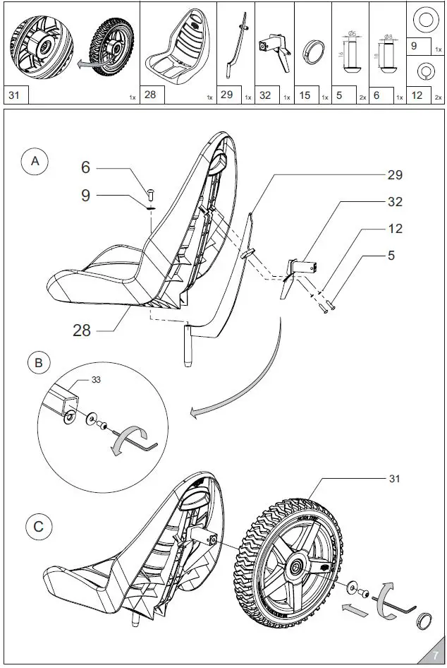 Jeep-2531902-Adventure-Pedal-Go-Kart-FIG 8