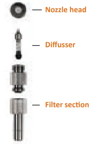 EXTREME MIST B08DZ291YR PCS Misting Hydration Backpack - Filter