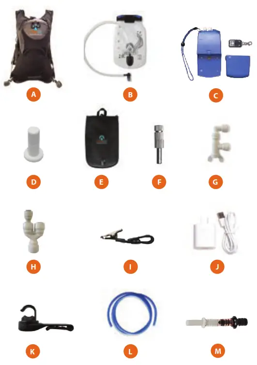 EXTREME MIST B08DZ291YR PCS Misting Hydration Backpack - System