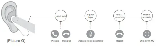 Timekettle M2 Translator Earbuds-In Standby