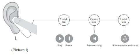 Timekettle M2 Translator Earbuds-Music Status