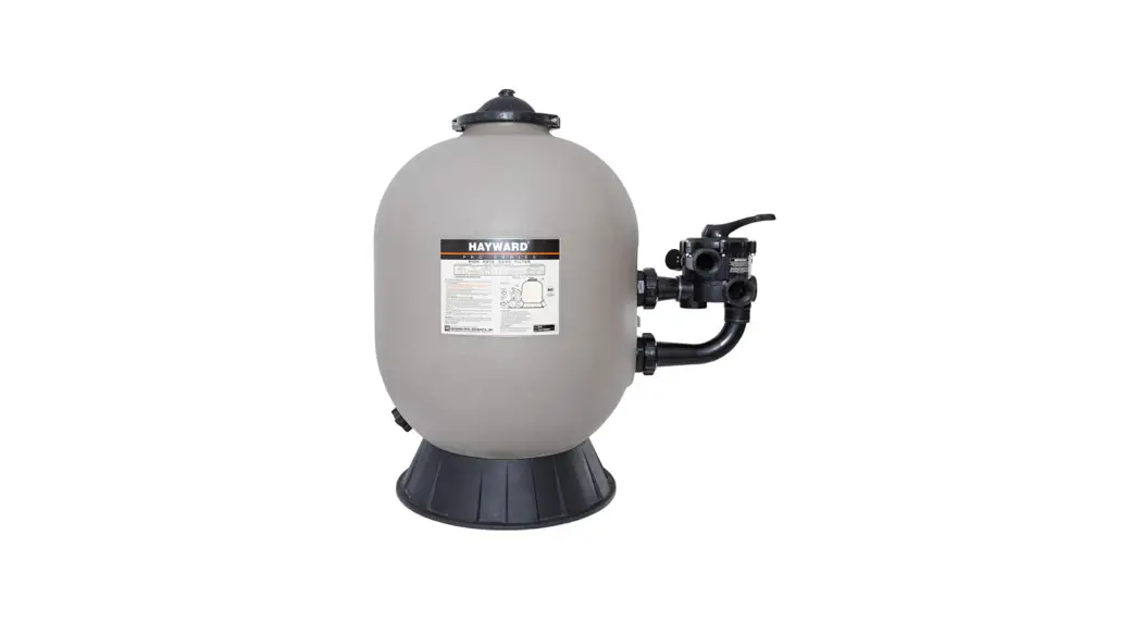 Hayward Is240ie Sand Filter User Manual